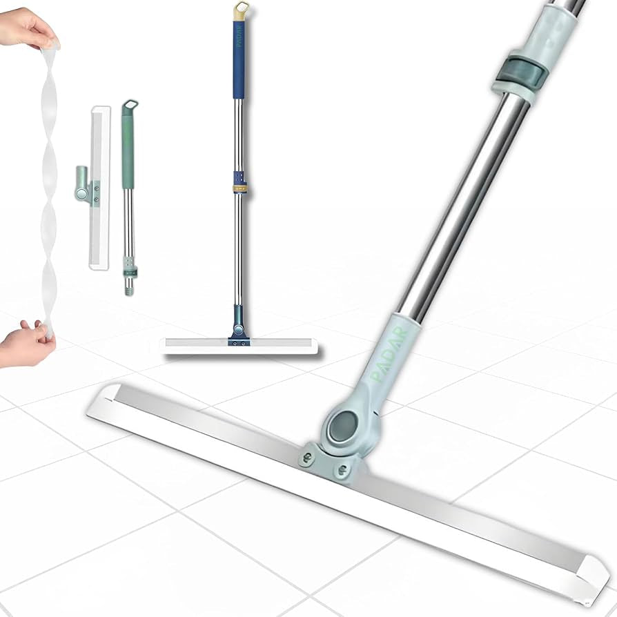 Magic Broom Silicone Floor Wiper