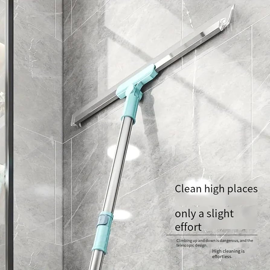 Magic Broom Silicone Floor Wiper