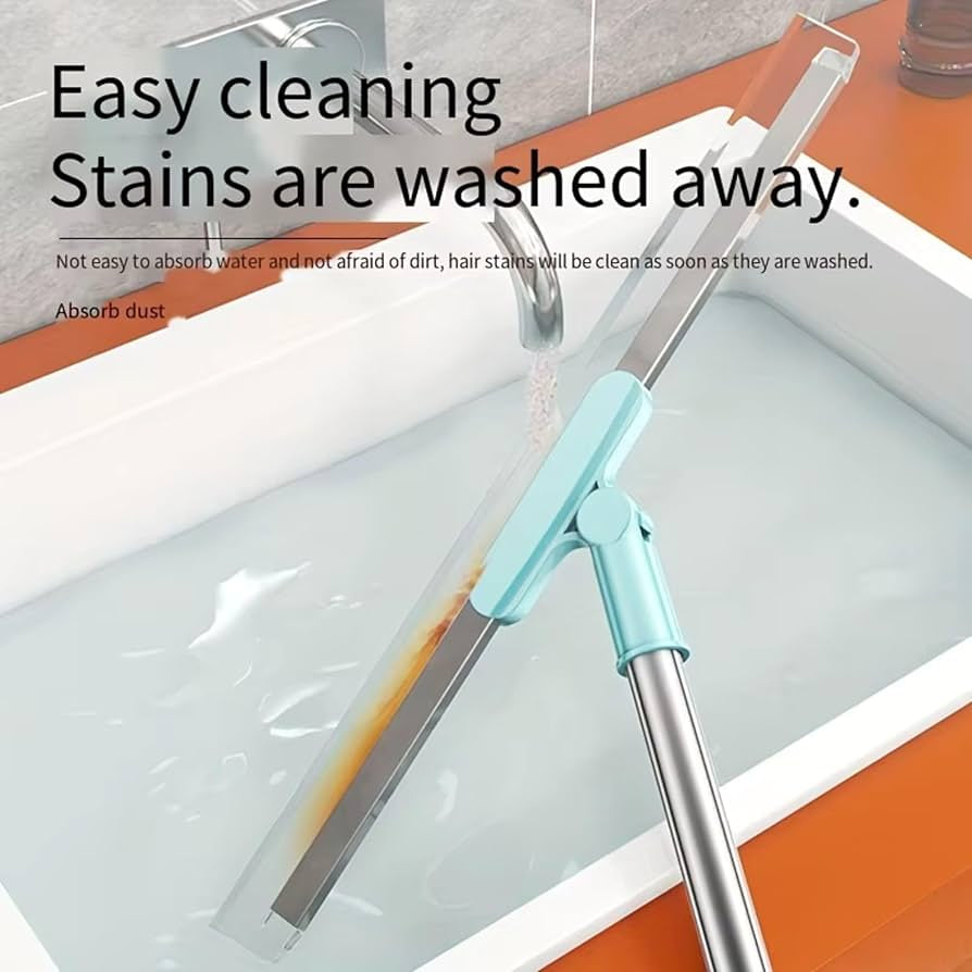 Magic Broom Silicone Floor Wiper