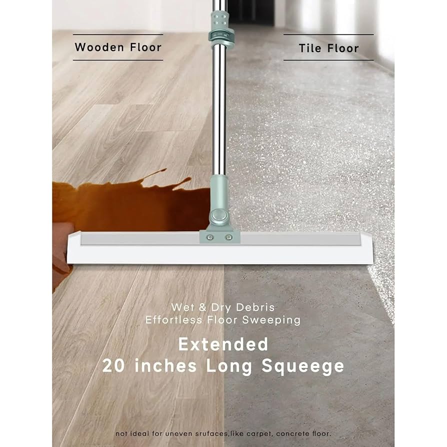Magic Broom Silicone Floor Wiper