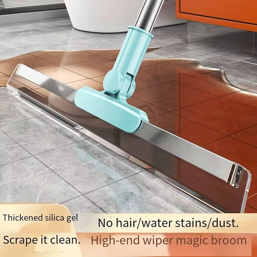 Magic Broom Silicone Floor Wiper