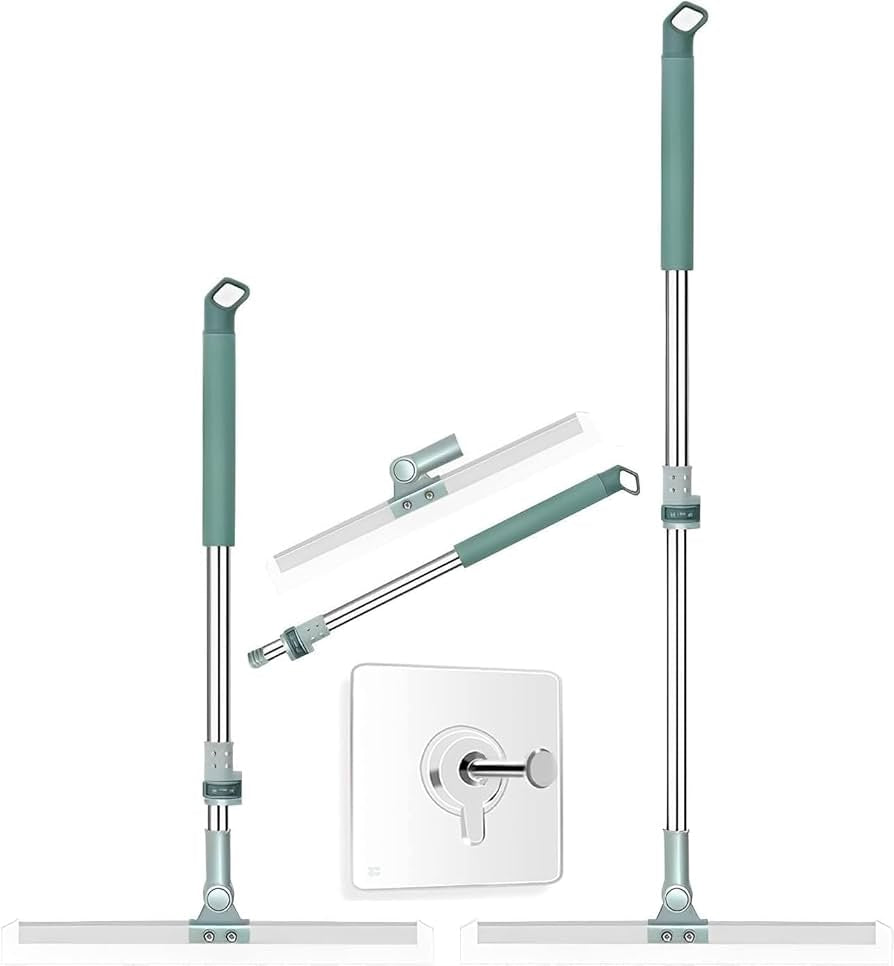 Magic Broom Silicone Floor Wiper